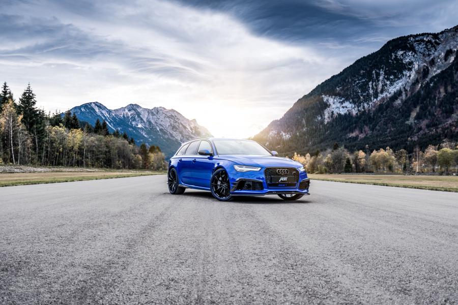  Audi RS6+ Nogaro Edition by ABT (4G, C7) 2018 года  (фото 11 из 14)